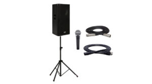 1000 Watts One Speaker