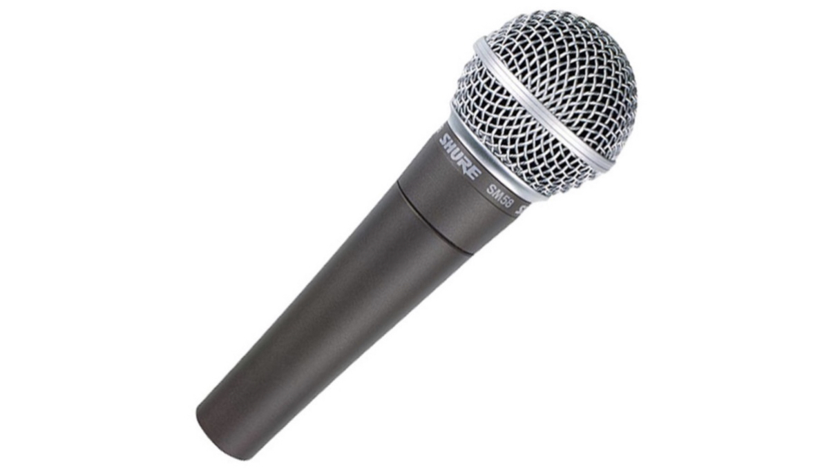 Shure SM58 Rental