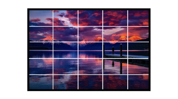 5 x 5 Video Wall