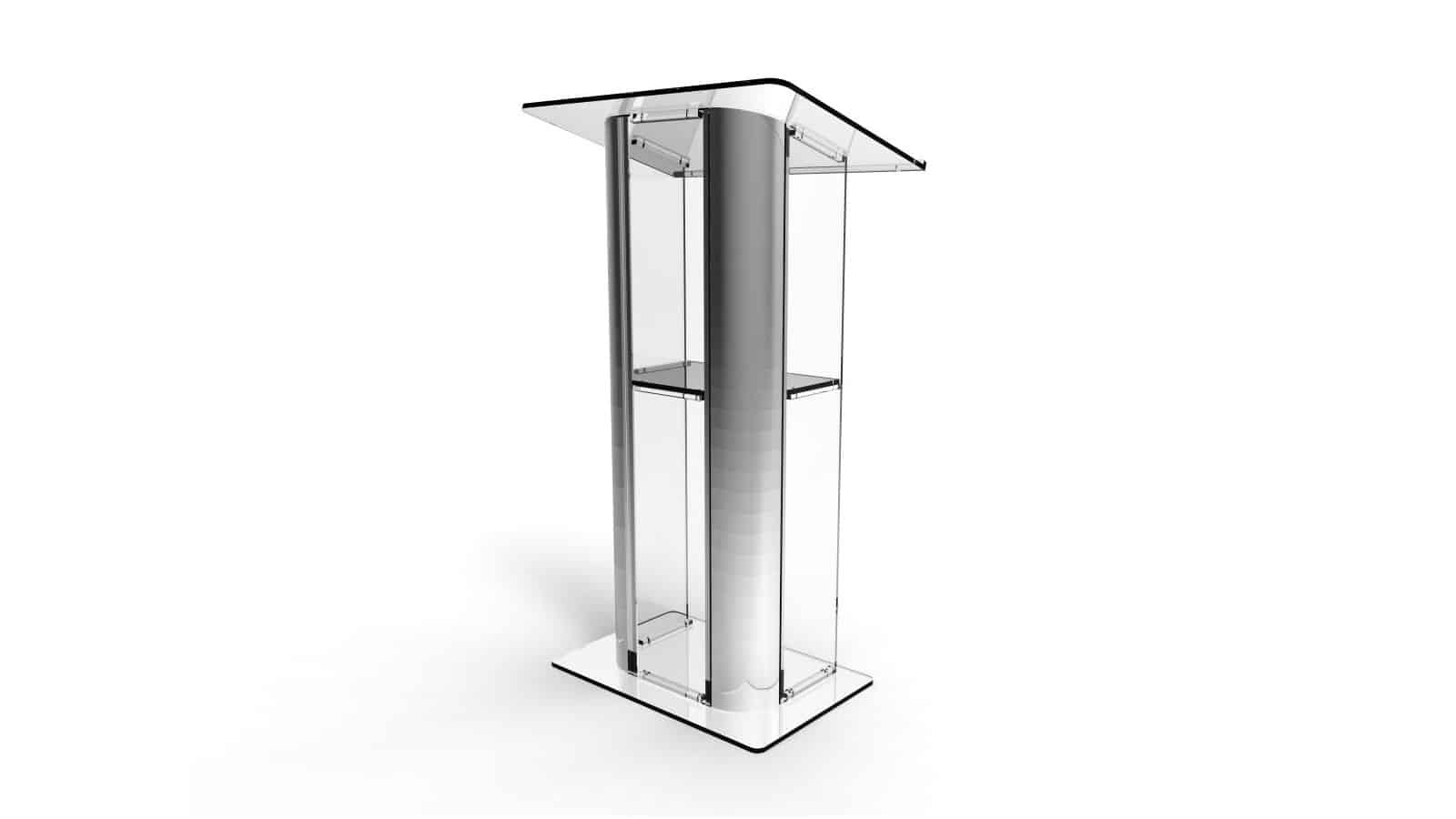 Premium Aluminum Podium