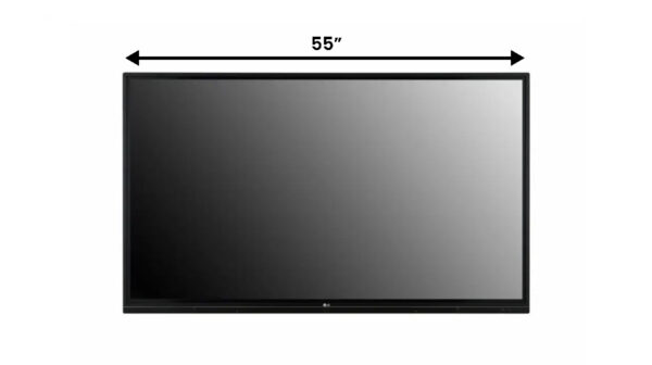 55" Touch Screen Rental