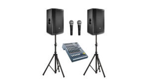 15" Speaker Package