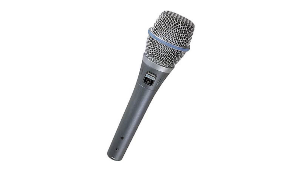 Shure SM87 Rental