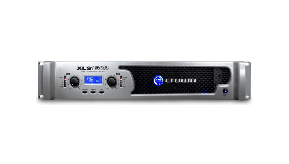 Crown XLS1500 Amplifier