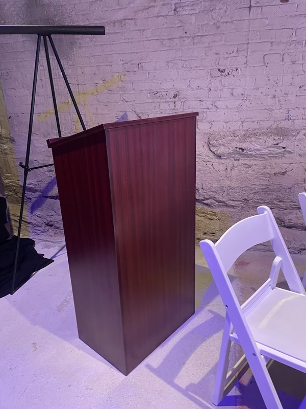 Wood Podium - Image 2