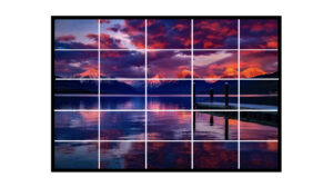 5 x 5 Video Wall
