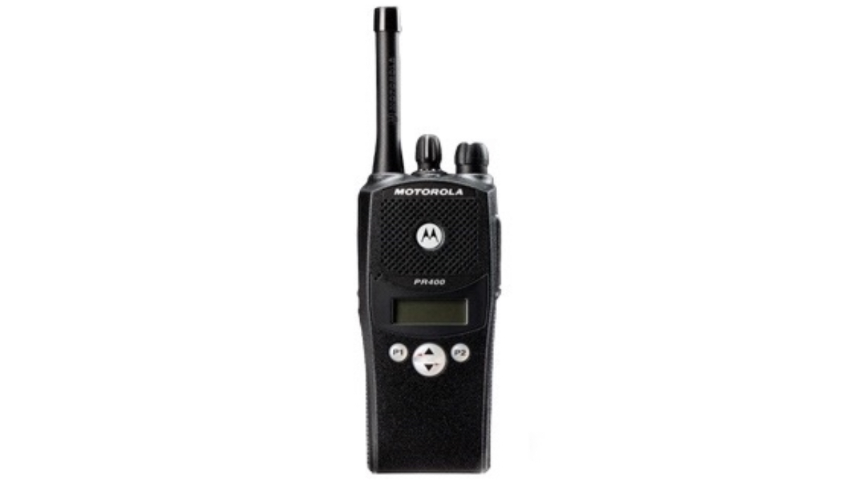 Motorola PR400 Walkie Talkie