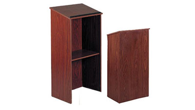 Wood Podium