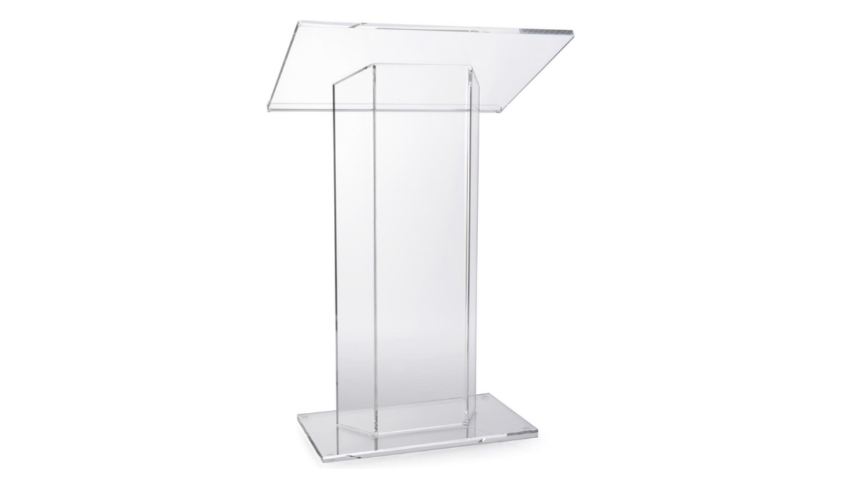 Acrylic Podium