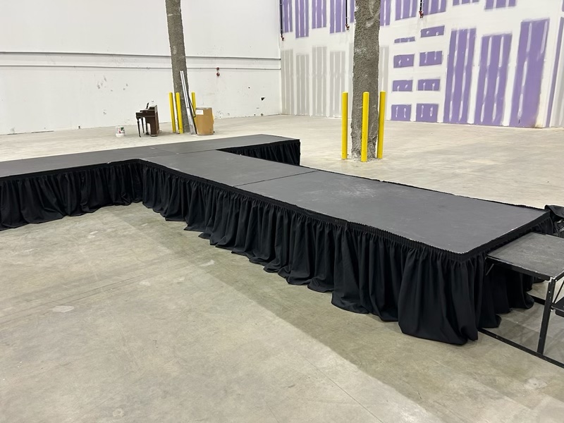 T Shape Stage Rental - Image 2