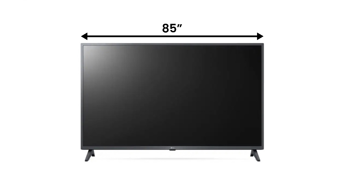 85" LED TV Rental AVPro360