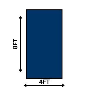 4 x 8 Stage Rental