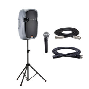500 Watts One Speaker