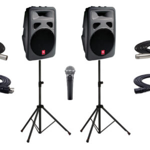 300 Watts Two Speakers