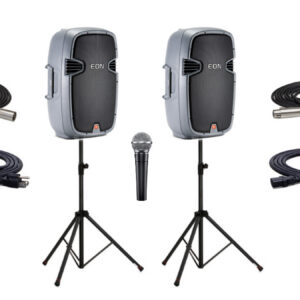 500 Watts Two Speakers