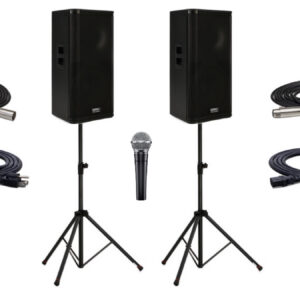 2000 Watts Two Speakers