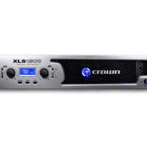 Crown XLS1500 Amplifier