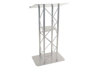 Steel Podium